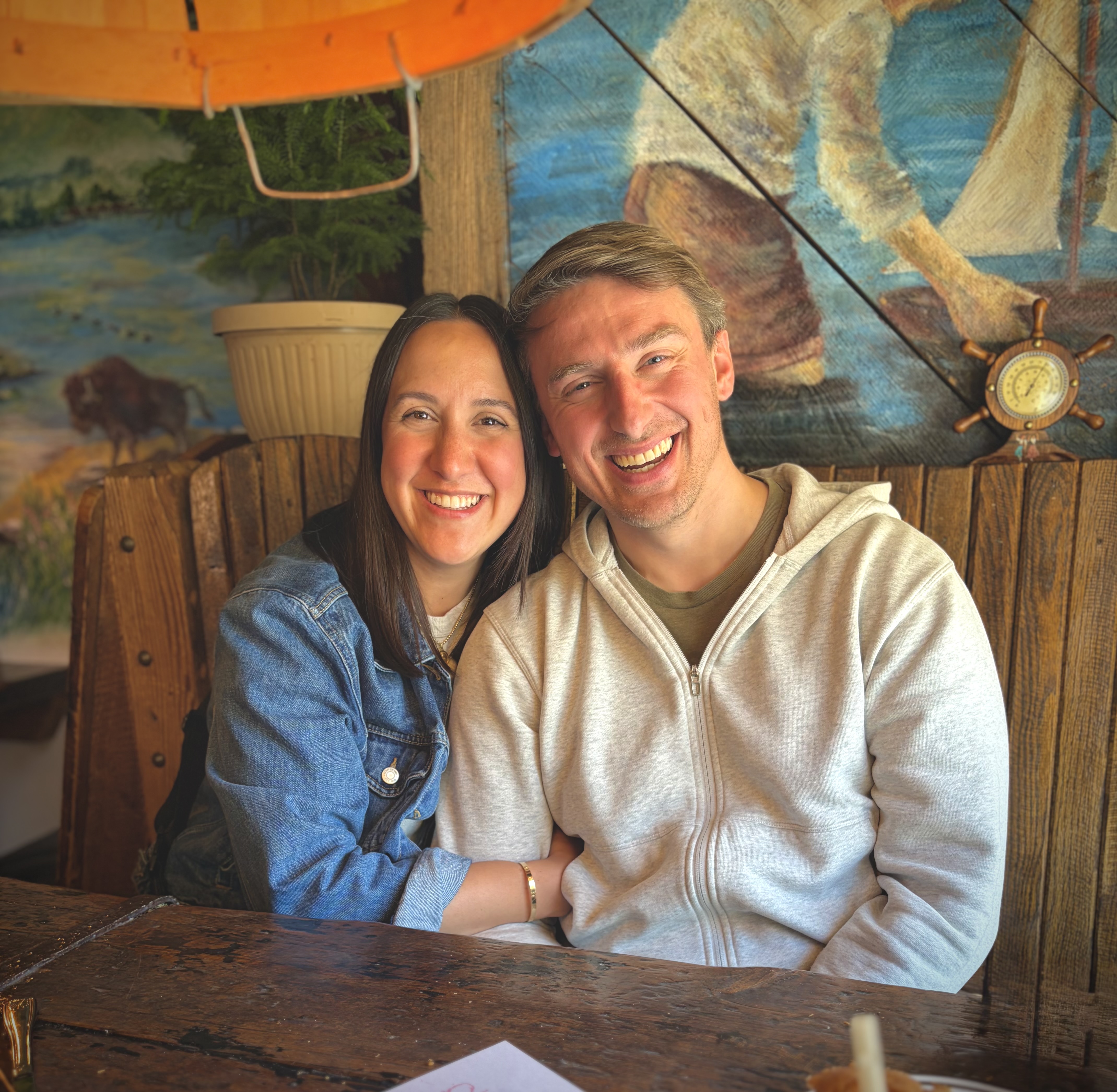 Ali and Josh, The FI Couple and founders of Dollar FI